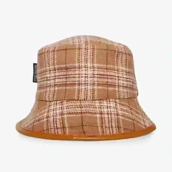 Steve Madden Reversible Bucket Hat - Picture 1 of 5